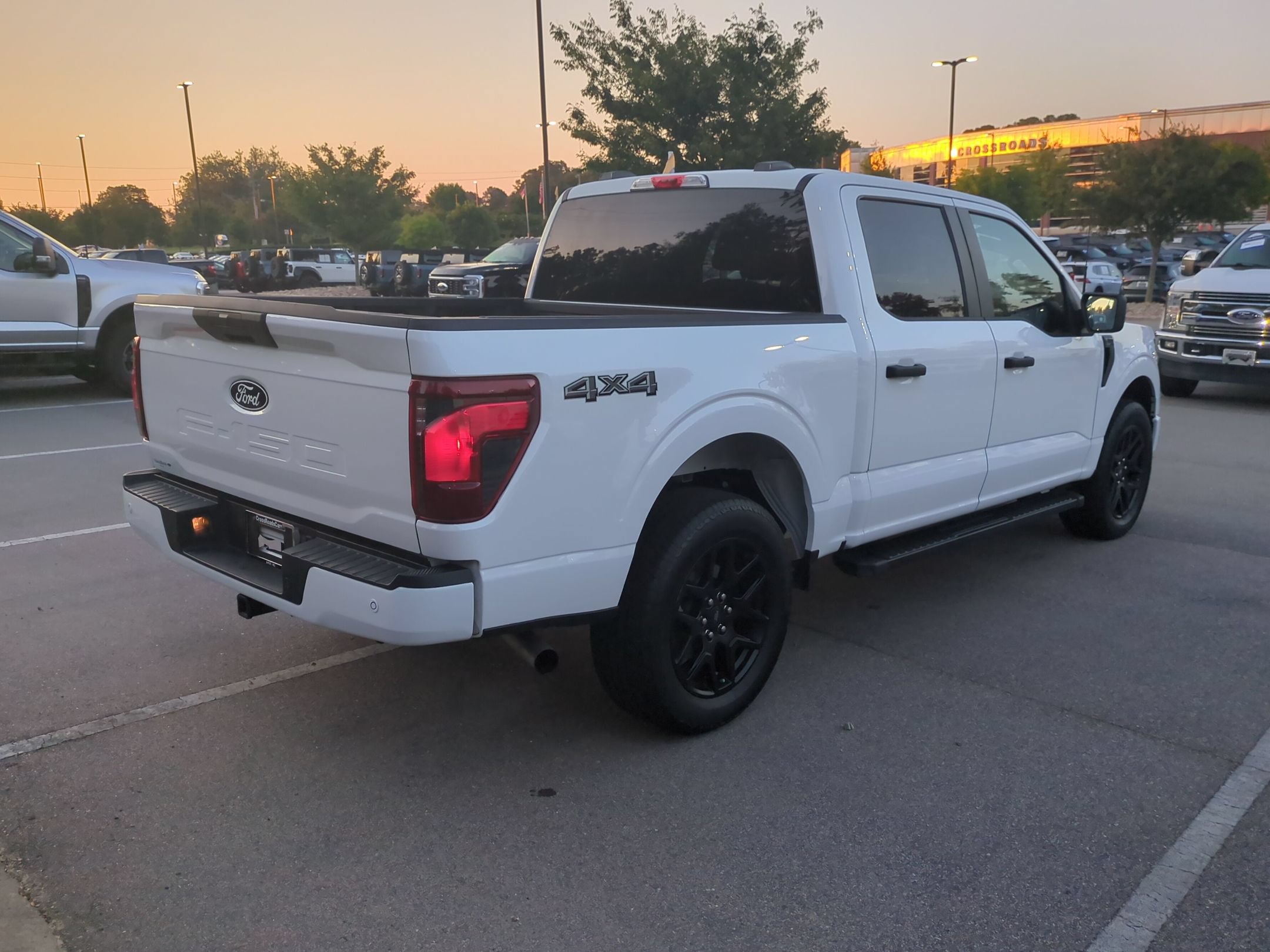 Certified 2025 Ford F150 STX w/ STX Black Appearance Package AWD/4WD image 4
