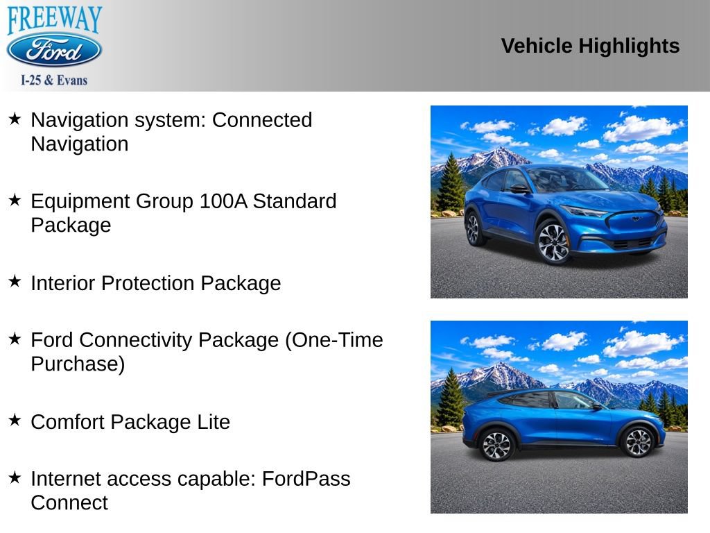 Certified 2025 Ford Mustang Mach-E Select w/ Comfort Package Lite AWD/4WD image 4