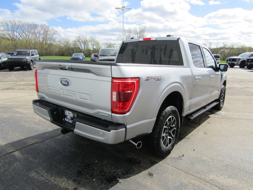 Certified 2023 Ford F150 XLT w/ Equipment Group 302A High AWD/4WD image 10