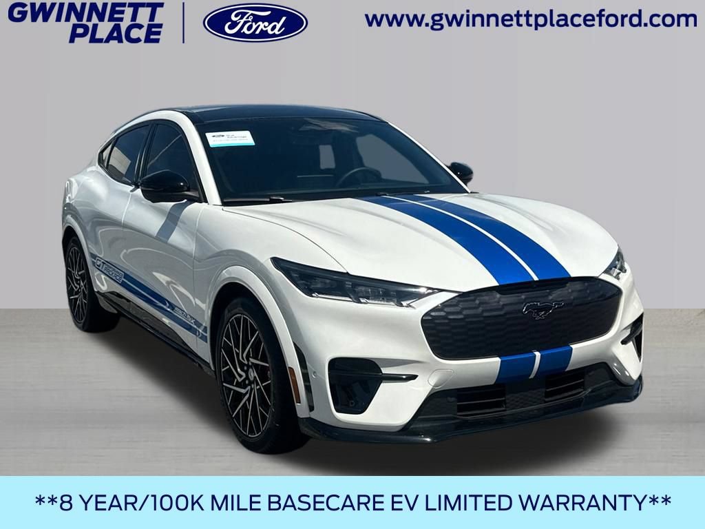 Certified 2022 Ford Mustang Mach-E GT w/ GT Performance Edition AWD/4WD image 3