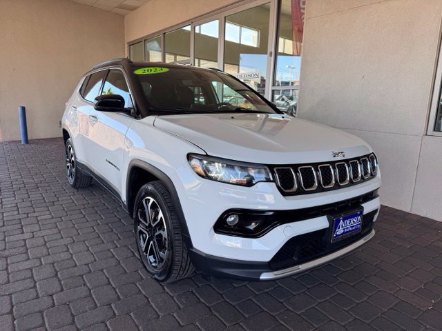 Used 2023 Jeep Compass Limited AWD/4WD image 7