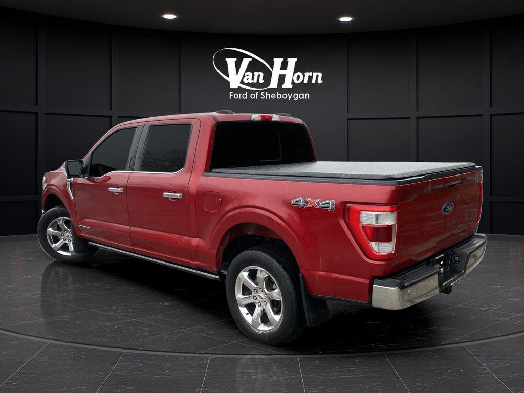 Certified 2021 Ford F150 Lariat w/ Equipment Group 502A High image 5