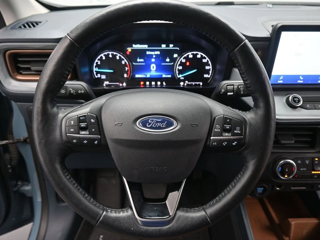 Certified 2022 Ford Maverick Lariat w/ Lariat Luxury Package image 39