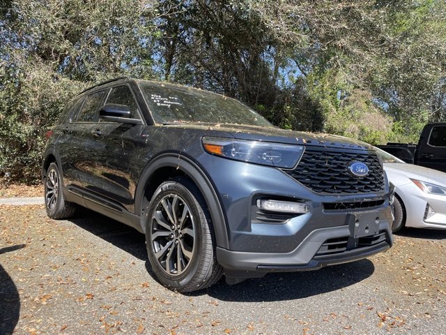 Certified 2023 Ford Explorer ST-Line w/ Class IV Trailer Tow Package image 2
