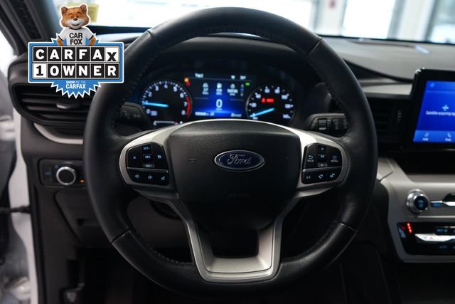 Certified 2023 Ford Explorer XLT image 21