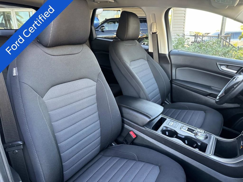 Certified 2024 Ford Edge SE image 12