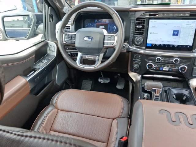 Certified 2024 Ford F150 King Ranch w/ FX4 Off-Road Package AWD/4WD image 8