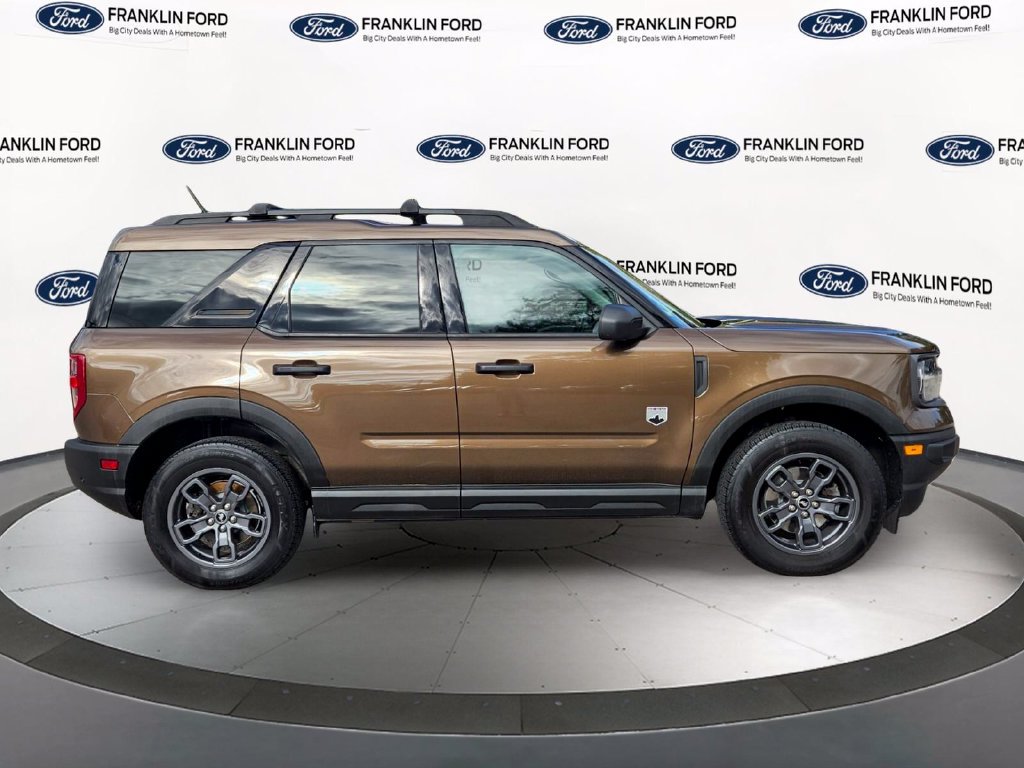 Certified 2022 Ford Bronco Sport Big Bend w/ Convenience Package AWD/4WD image 6