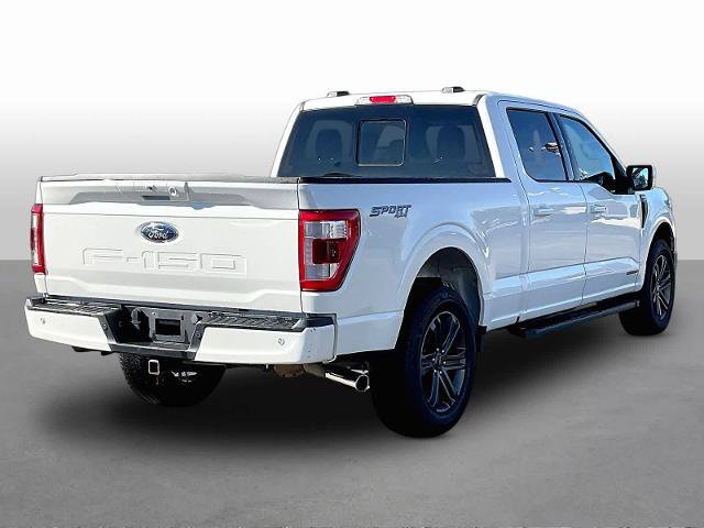 Certified 2023 Ford F150 Lariat w/ Equipment Group 502A High AWD/4WD image 7