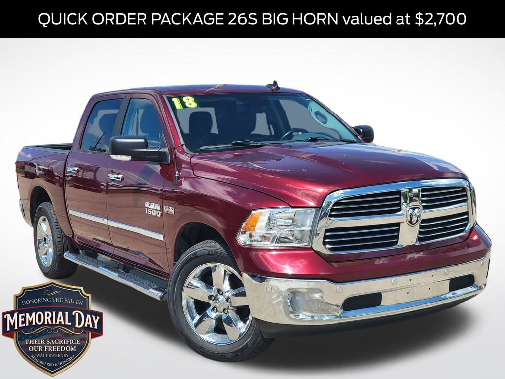 Used 2018 RAM 1500 Big Horn