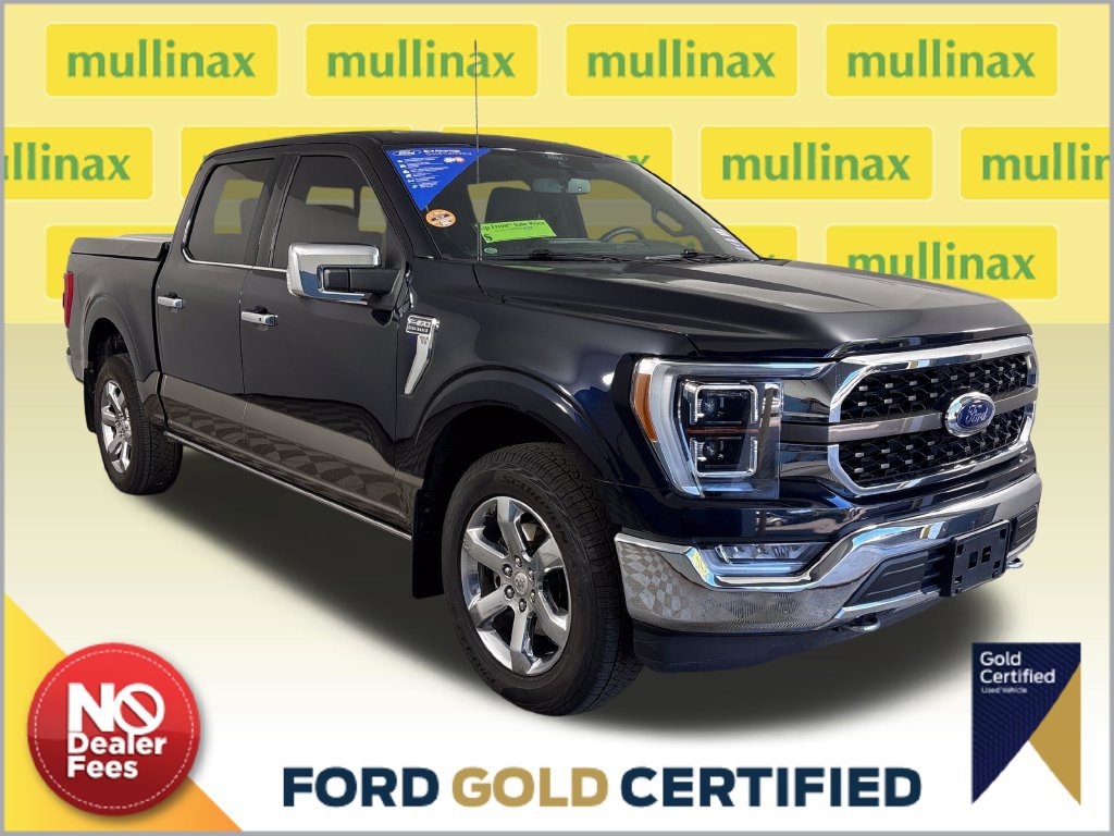 Certified 2021 Ford F150 King Ranch w/ Equipment Group 601A High