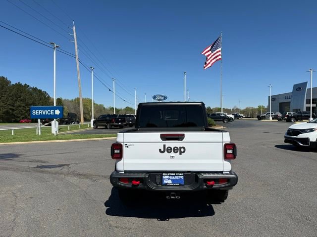 Used 2023 Jeep Gladiator Rubicon w/ LED Lighting Group AWD/4WD image 4