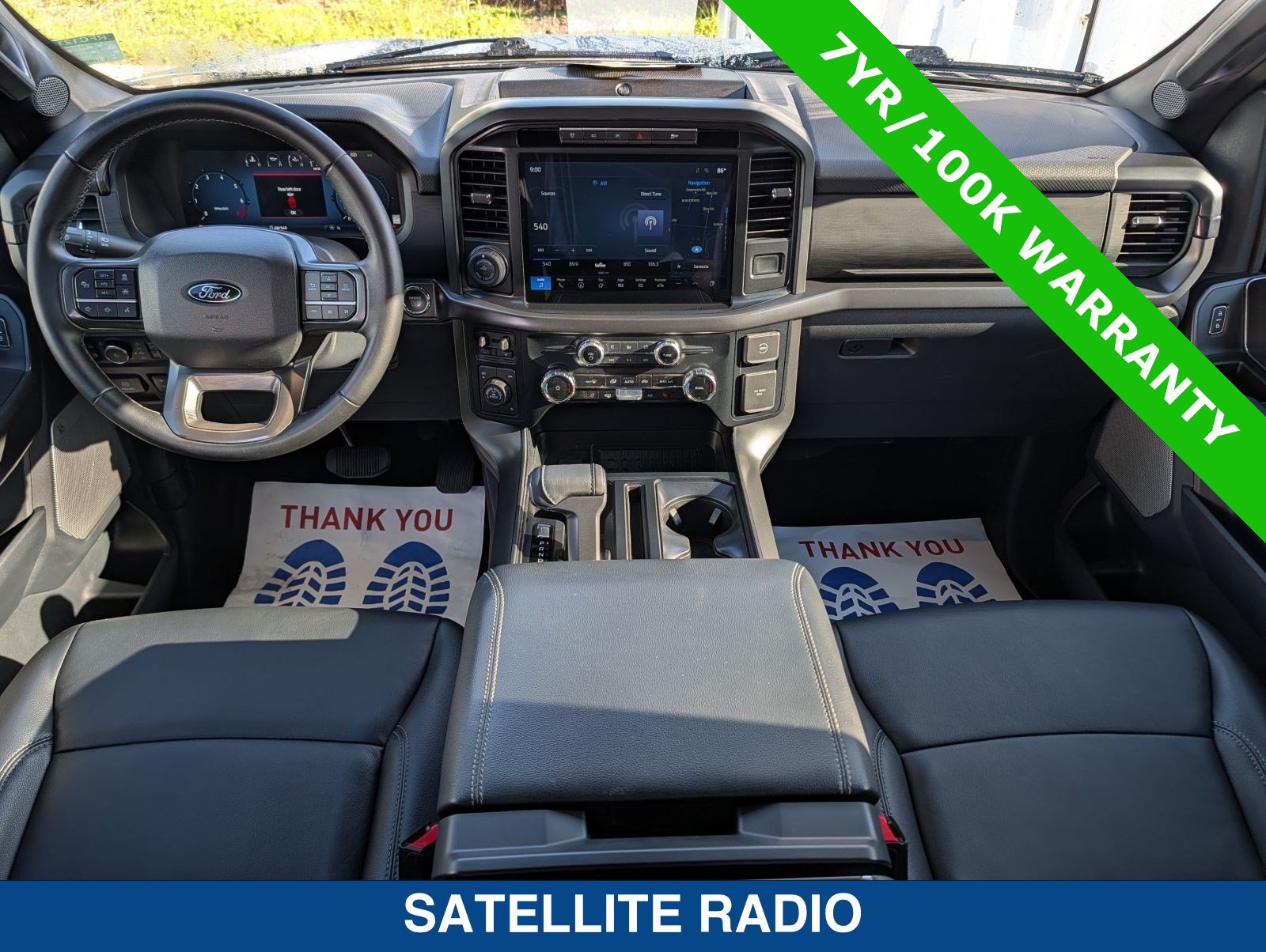 Certified 2024 Ford F150 XLT w/ Equipment Group 303A High AWD/4WD image 18