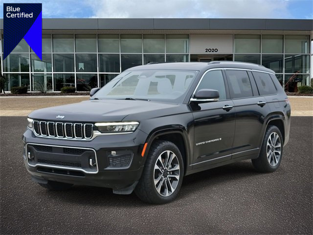 Used 2022 Jeep Grand Cherokee L Overland