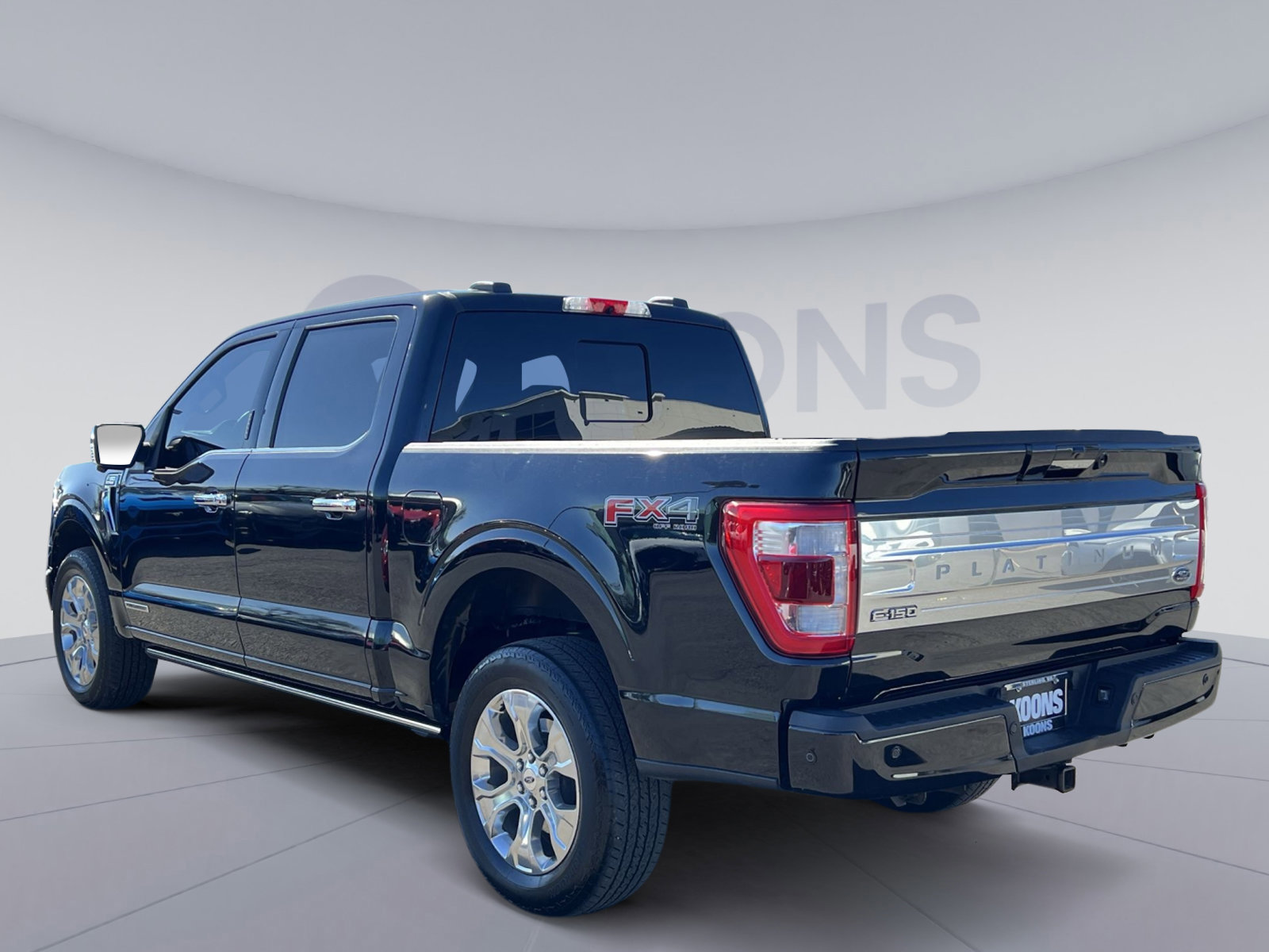 Certified 2023 Ford F150 Platinum w/ Equipment Group 701A High image 3