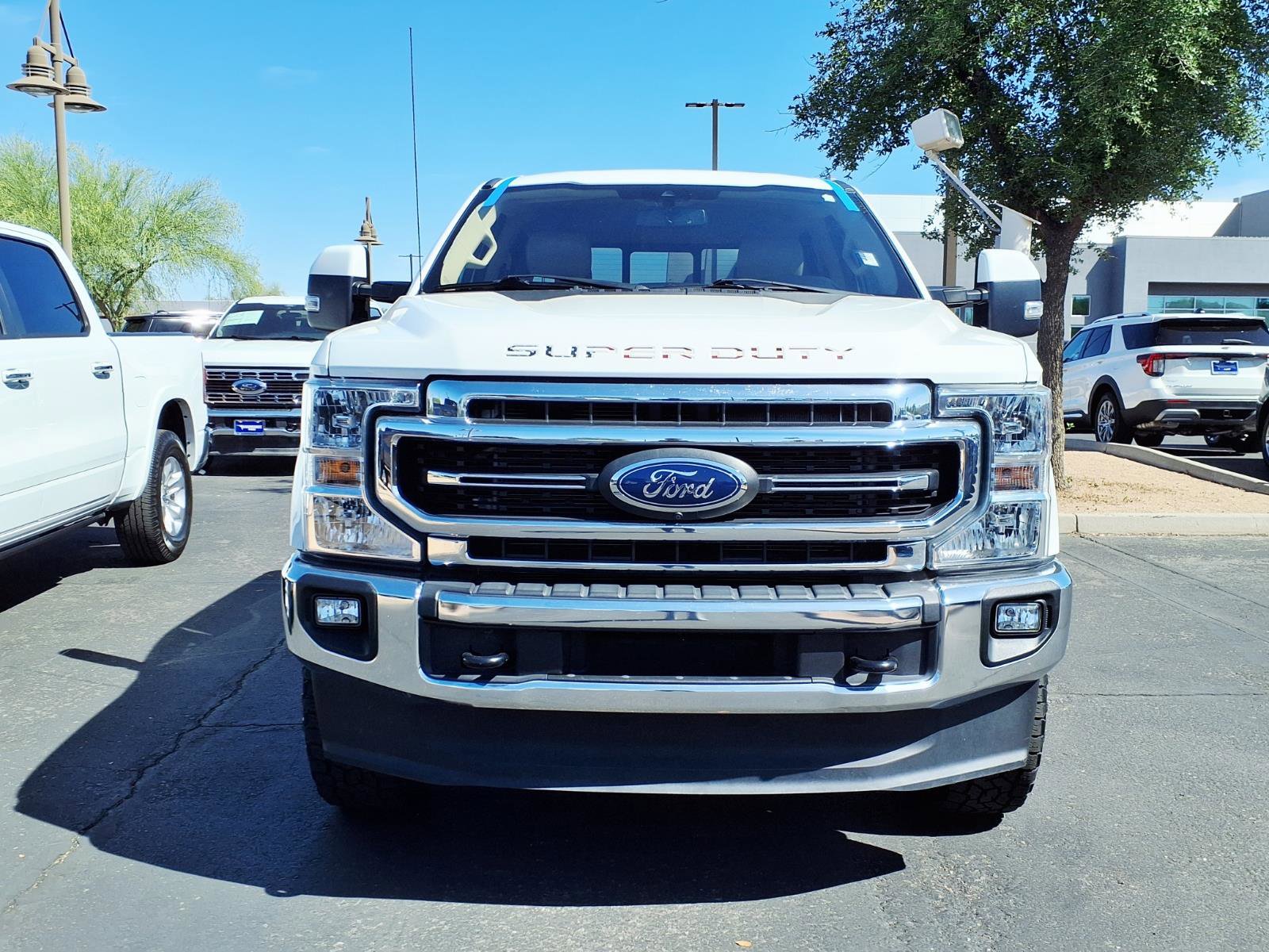 Certified 2021 Ford F250 Lariat w/ Lariat Value Package AWD/4WD image 2