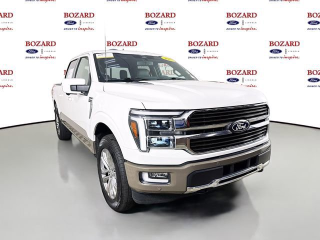 Certified 2025 Ford F150 King Ranch w/ FX4 Off-Road Package image 7