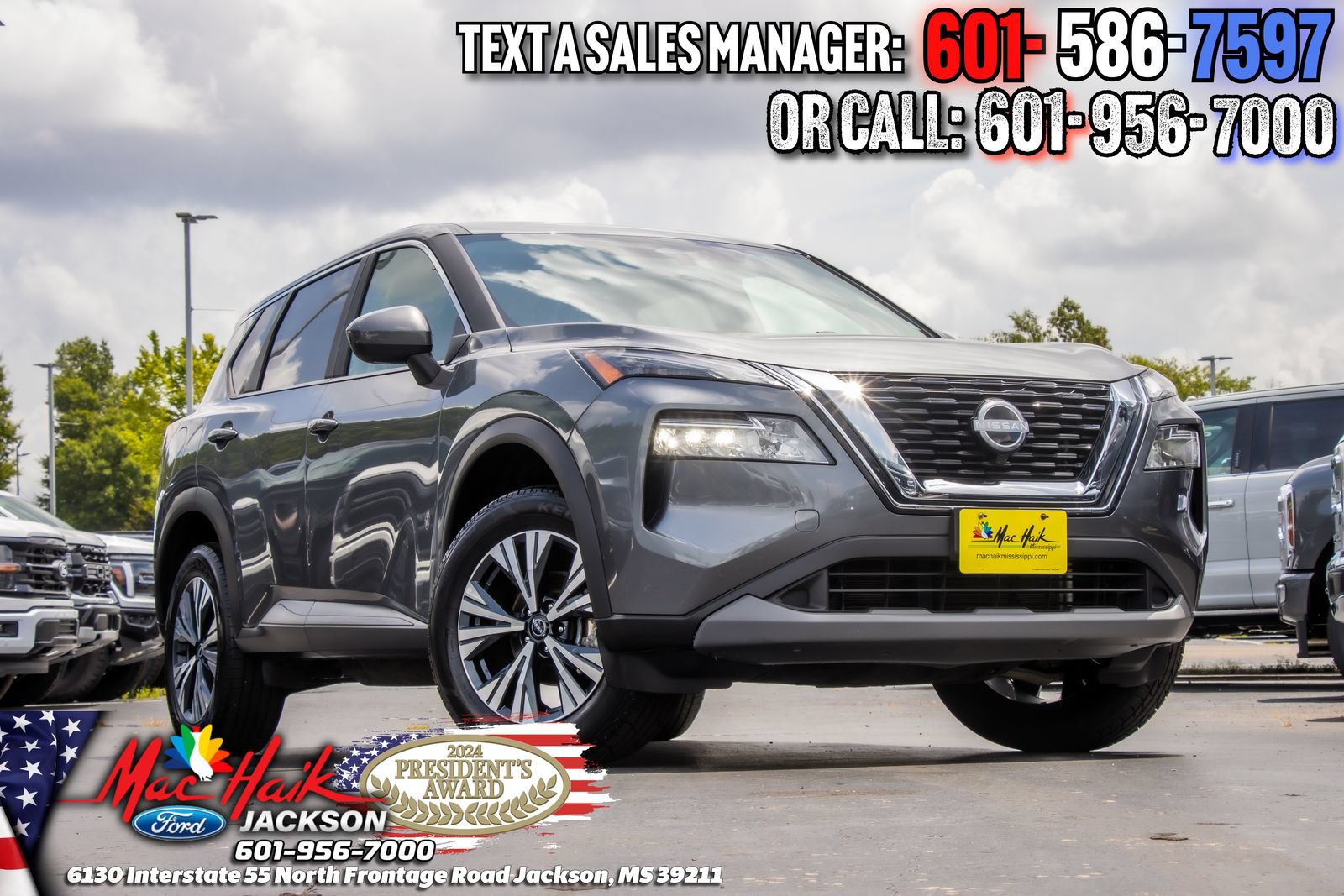 Used 2023 Nissan Rogue SV AWD/4WD video 1