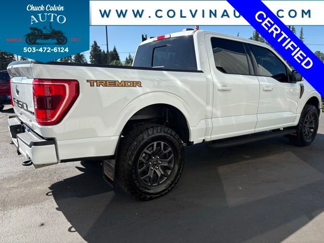 Certified 2023 Ford F150 Tremor image 15