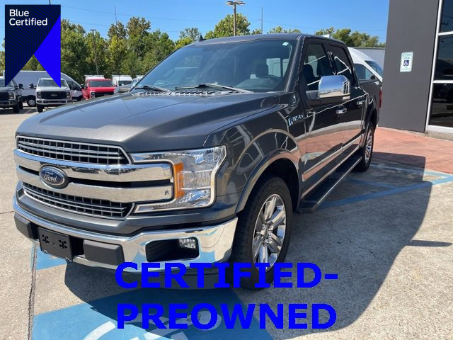 Certified 2018 Ford F150 Lariat