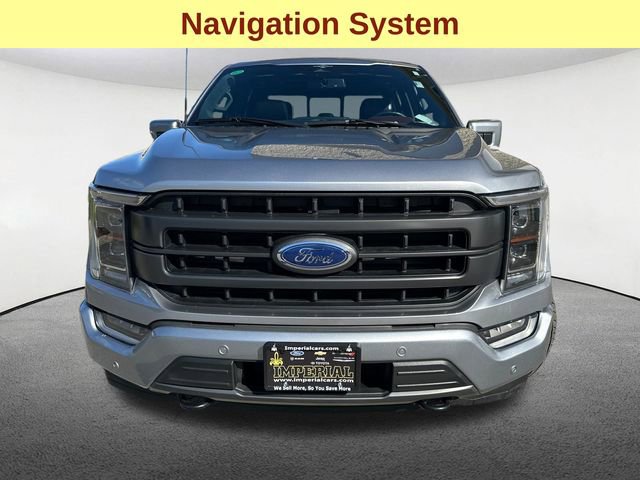 Certified 2023 Ford F150 Lariat w/ Equipment Group 502A High AWD/4WD image 4