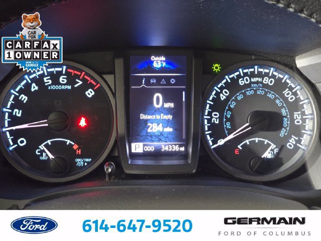 Used 2022 Toyota Tacoma TRD Sport w/ Black Out Package (TMS) AWD/4WD image 28