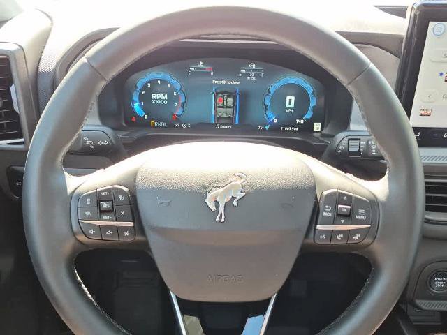Certified 2025 Ford Bronco Sport Outer Banks w/ Outer Banks Tech Package+ AWD/4WD image 16