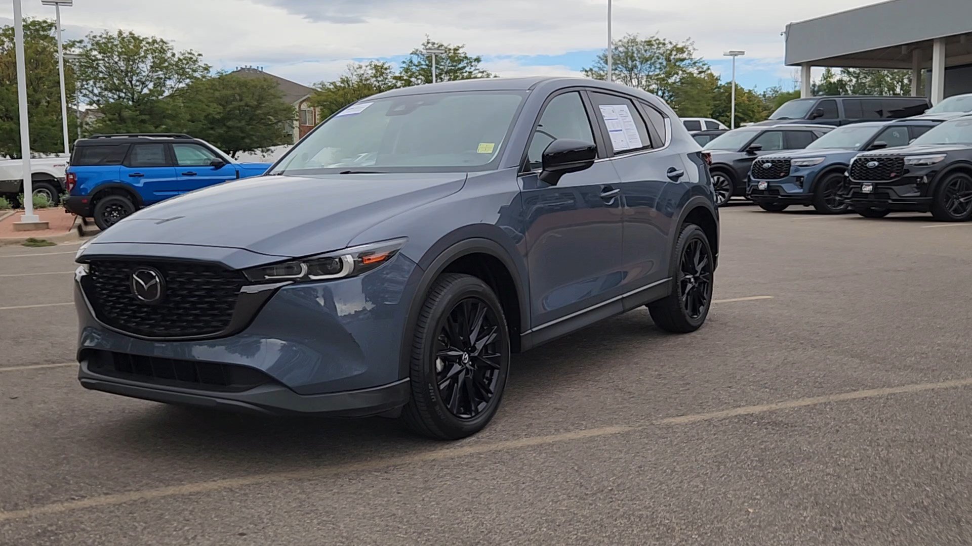 Used 2025 MAZDA CX-5 Carbon Edition AWD/4WD image 3