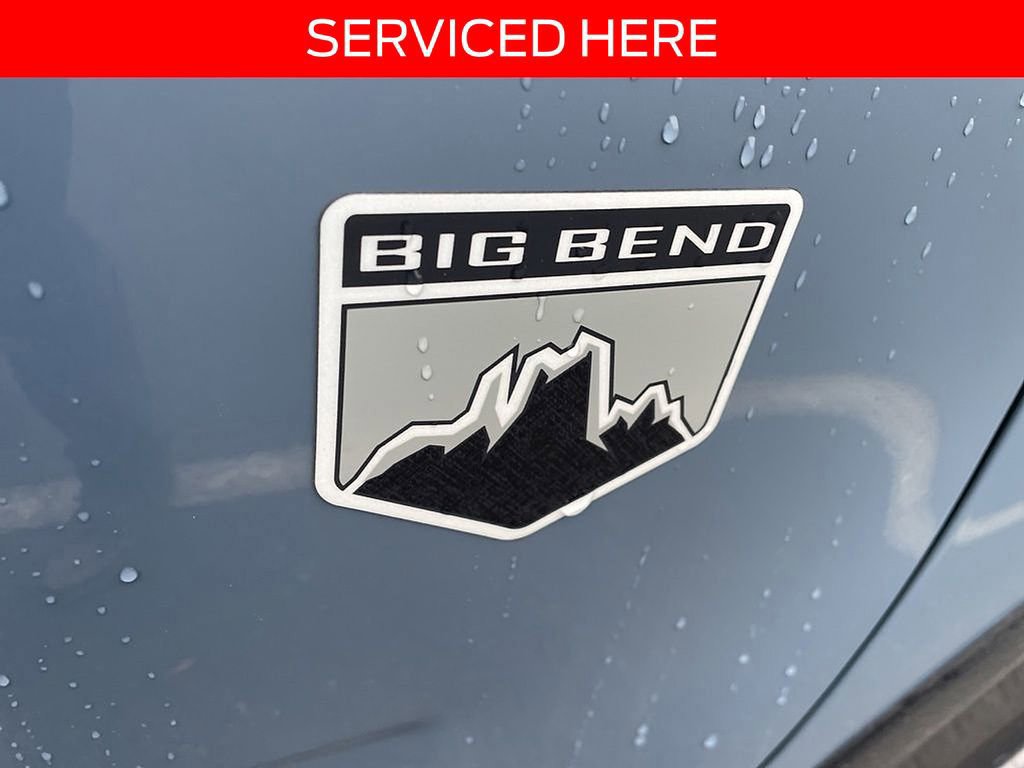 Certified 2025 Ford Bronco Sport Big Bend w/ Convenience Package image 7