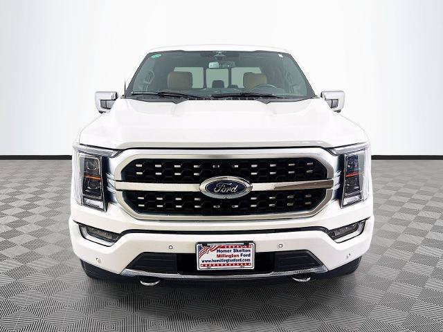 Certified 2023 Ford F150 Platinum w/ Equipment Group 701A High AWD/4WD image 2