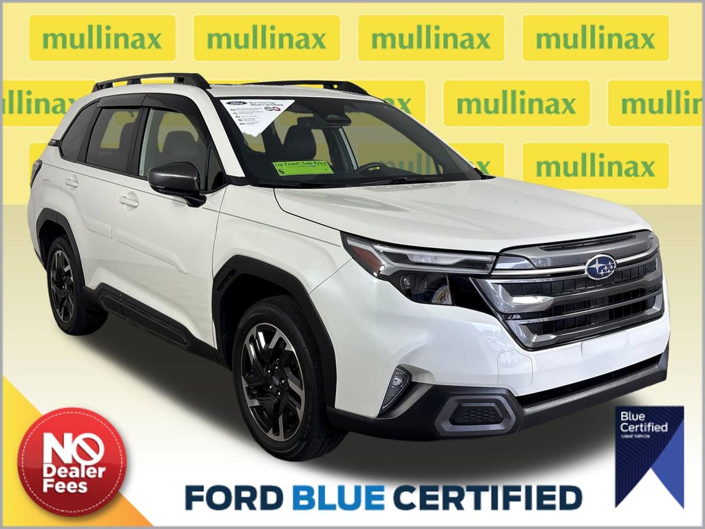 Used 2025 Subaru Forester Limited w/ Popular Package #2