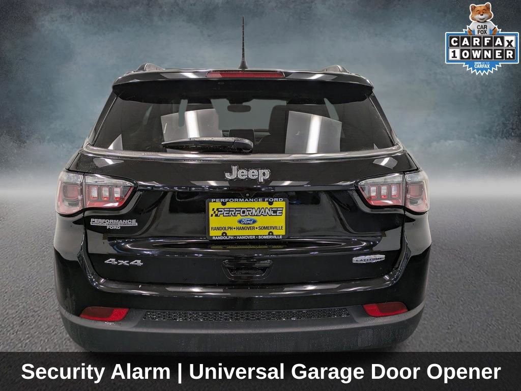 Used 2022 Jeep Compass Latitude w/ Sun and Sound Group image 6