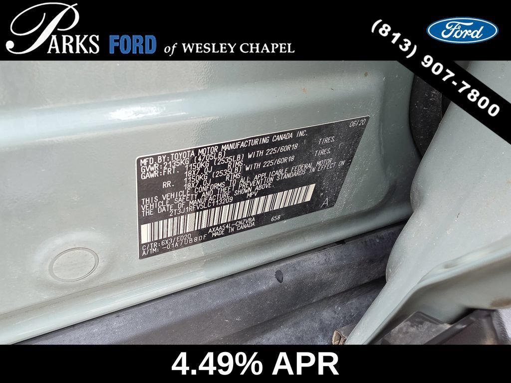Used 2020 Toyota RAV4 TRD Off-Road AWD/4WD image 33