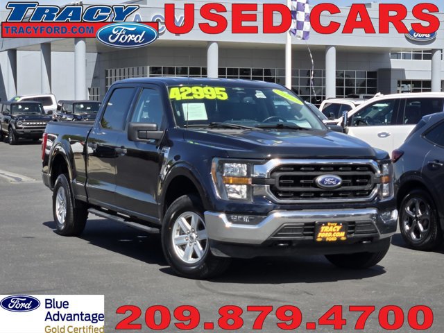 Certified 2023 Ford F150 XLT w/ Equipment Group 301A Mid AWD/4WD image 1