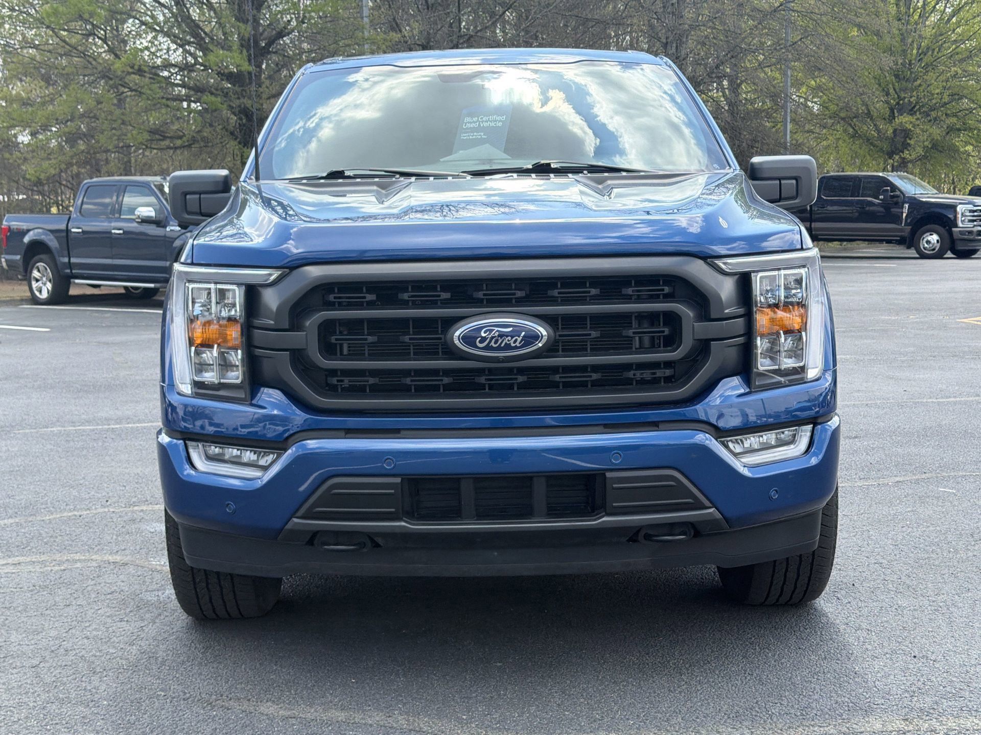 Certified 2023 Ford F150 XLT w/ Equipment Group 302A High image 8