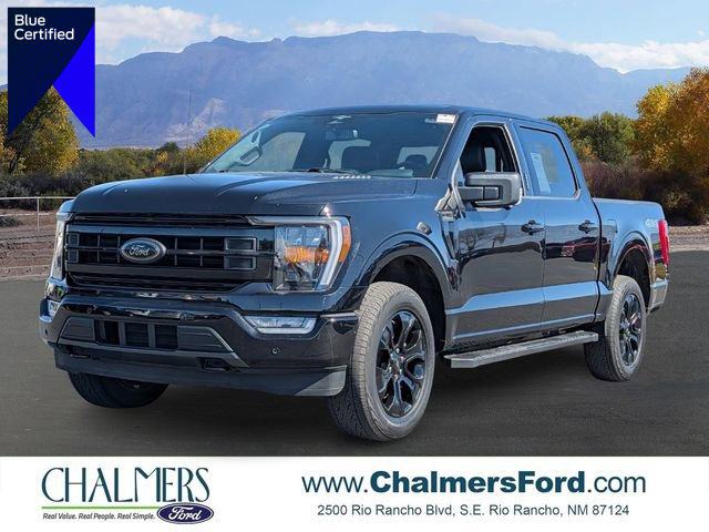 Certified 2023 Ford F150 XLT w/ Equipment Group 302A High image 1