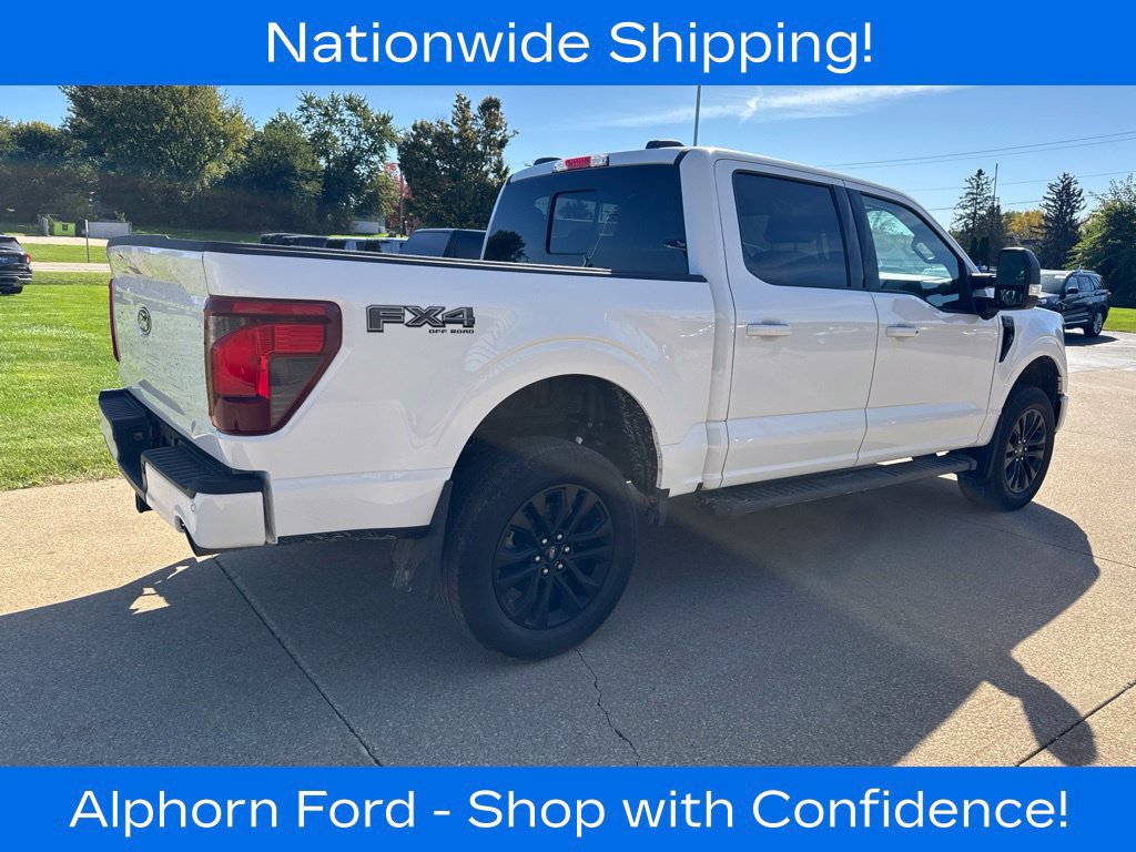 Certified 2024 Ford F150 XLT w/ Equipment Group 302A MID AWD/4WD image 5