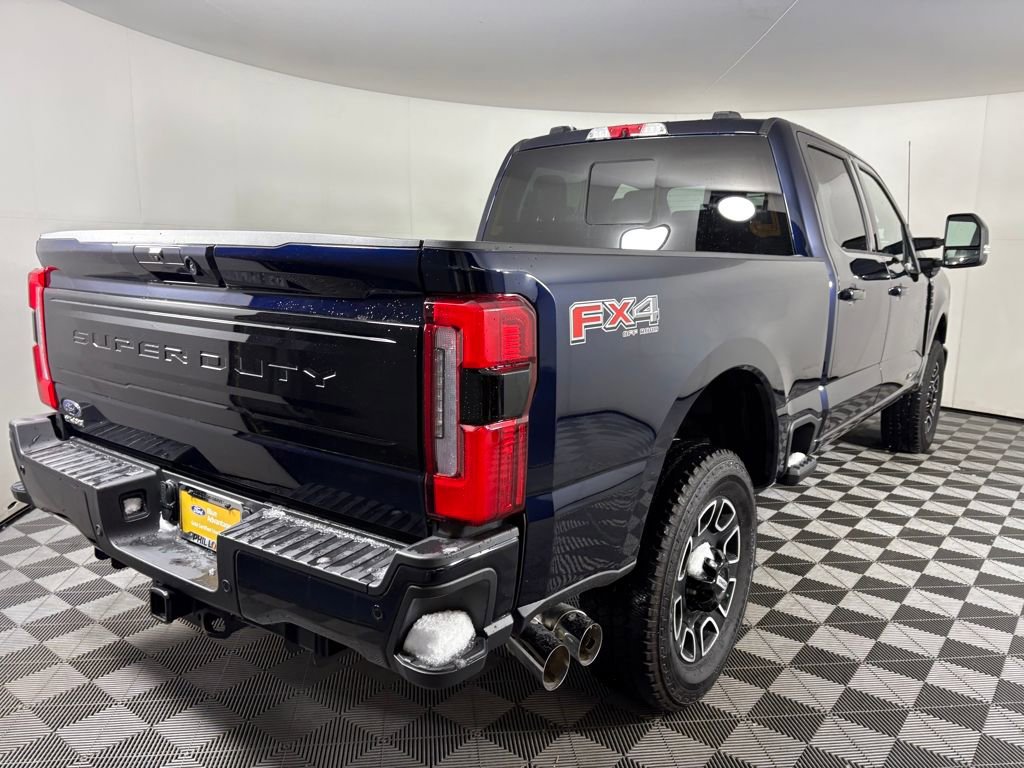 Certified 2025 Ford F350 Platinum image 5