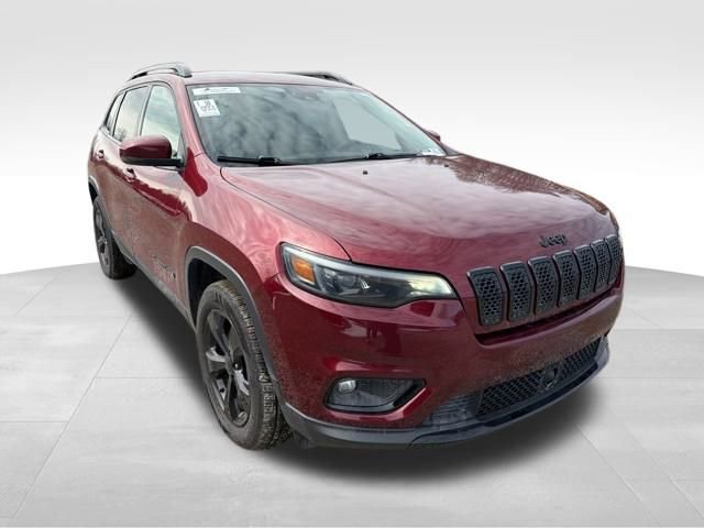 Used 2021 Jeep Cherokee Latitude Plus image 4