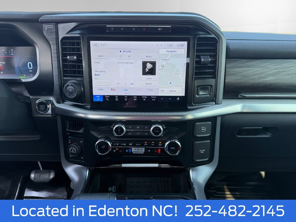 Certified 2024 Ford F150 Lariat w/ Equipment Group 502A High AWD/4WD image 12