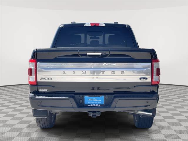 Certified 2021 Ford F150 Limited AWD/4WD image 8