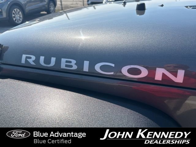 Used 2018 Jeep Wrangler Unlimited Rubicon w/ Connectivity Group AWD/4WD image 8