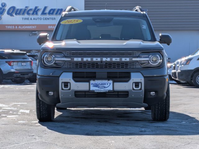 Certified 2025 Ford Bronco Sport Badlands AWD/4WD image 8