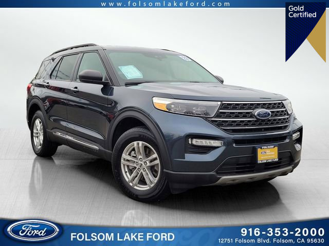 Certified 2022 Ford Explorer XLT w/ Equipment Group 202A