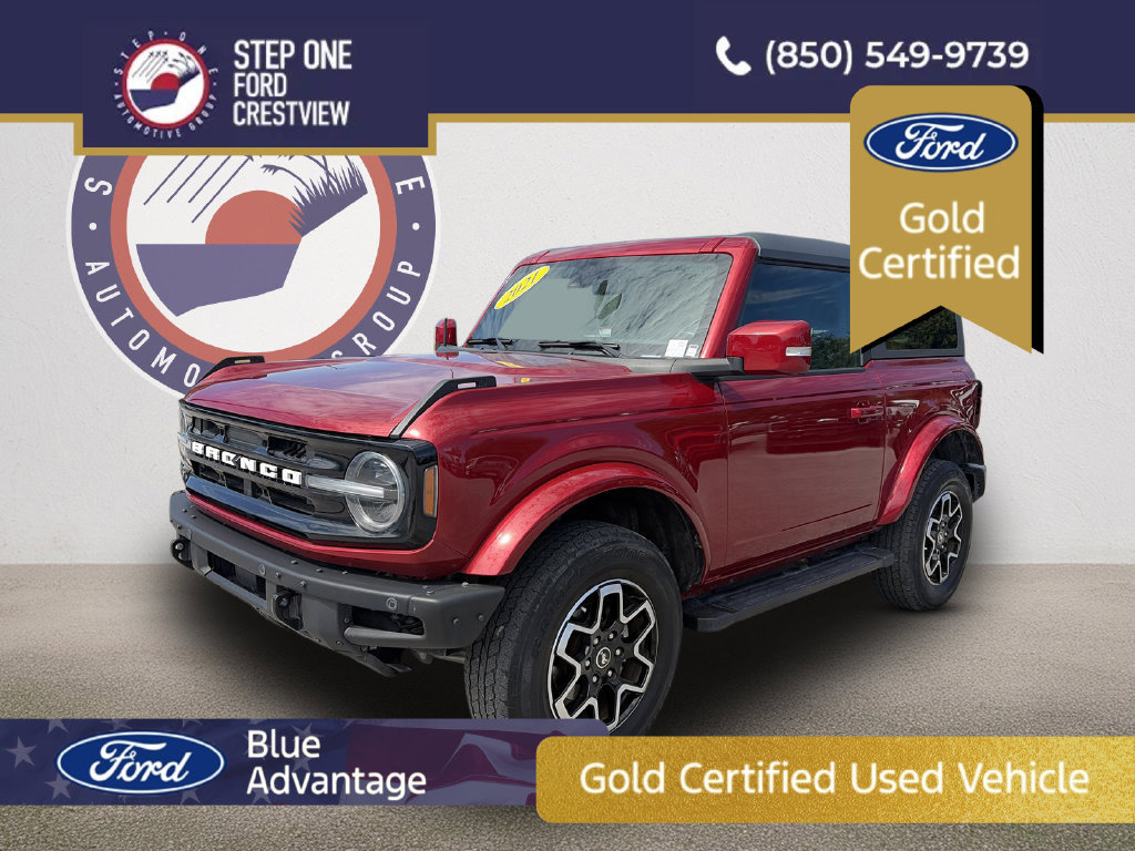 Certified 2021 Ford Bronco Outer Banks