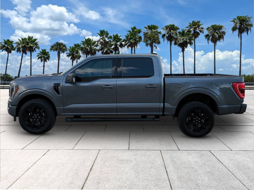 Certified 2023 Ford F150 XLT w/ Equipment Group 302A High AWD/4WD image 4