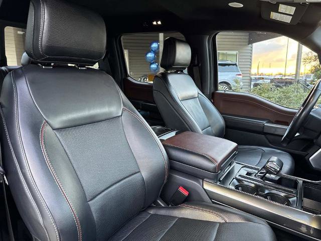 Certified 2023 Ford F150 Lariat w/ Equipment Group 502A High image 12