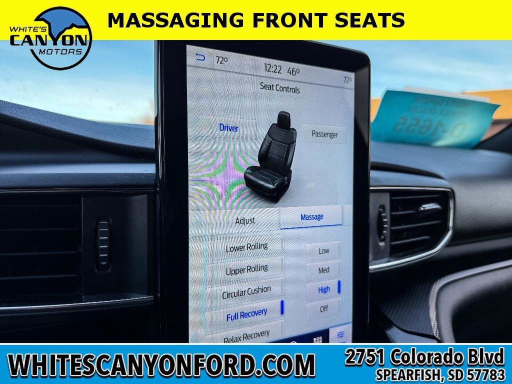 Certified 2022 Ford Explorer ST w/ Equipment Group 401A image 19