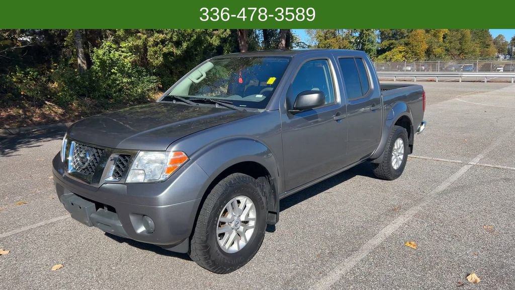 Used 2019 Nissan Frontier SV image 26