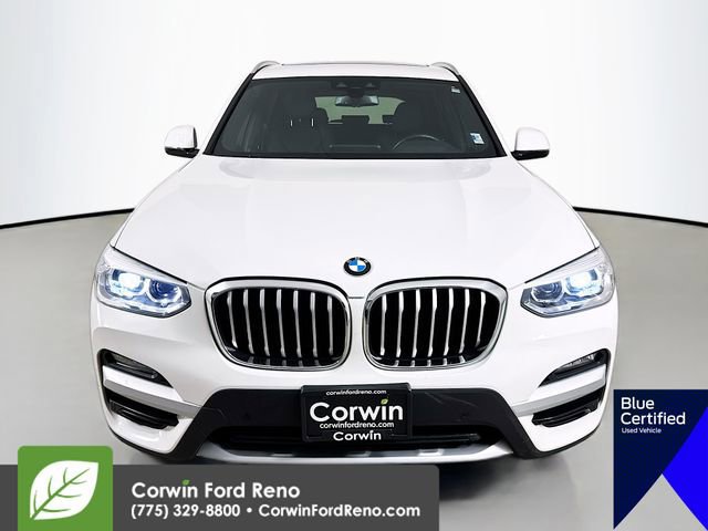 Used 2021 BMW X3 xDrive30i w/ Premium Package image 9